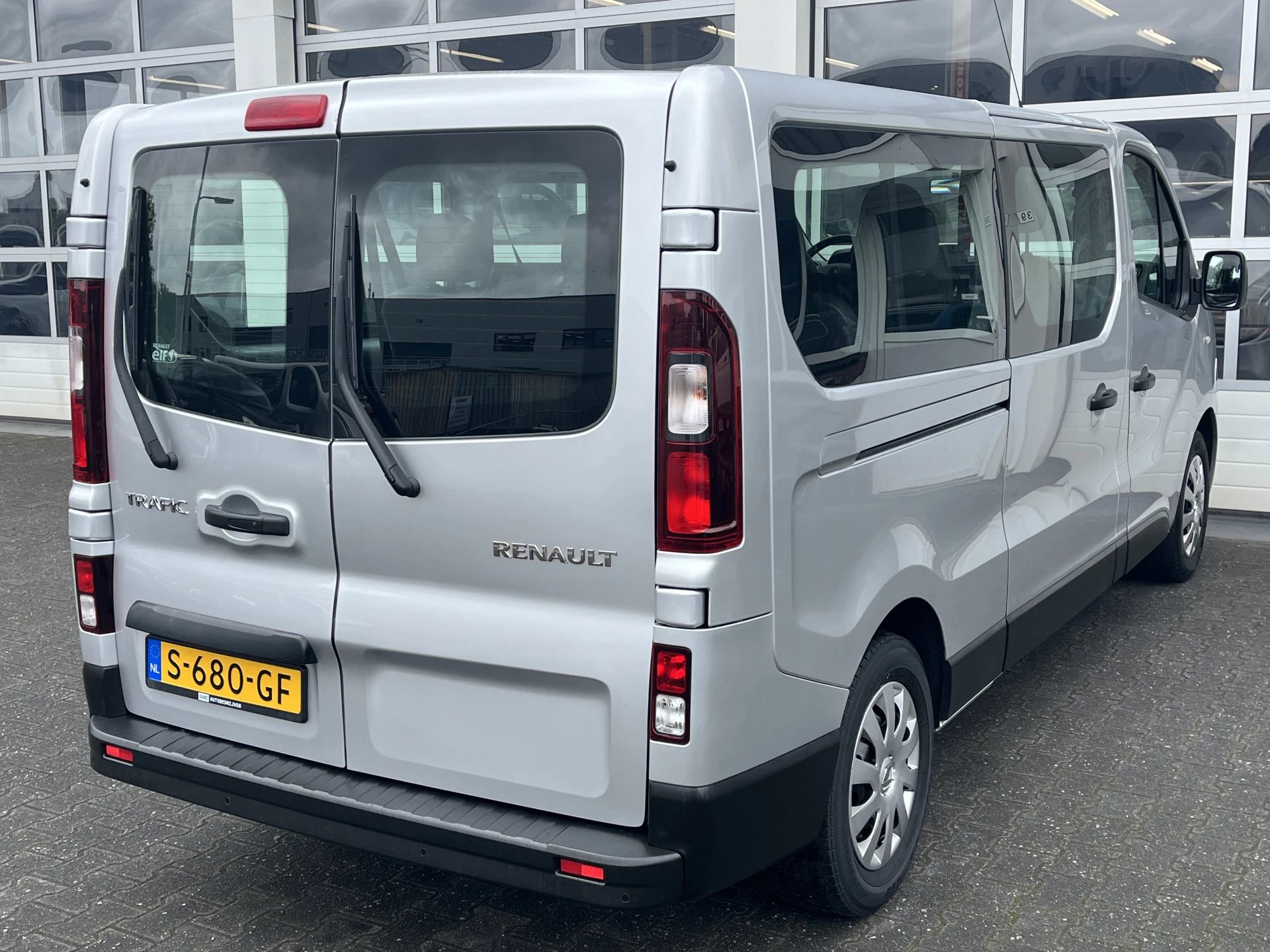 Hoofdafbeelding Renault Trafic