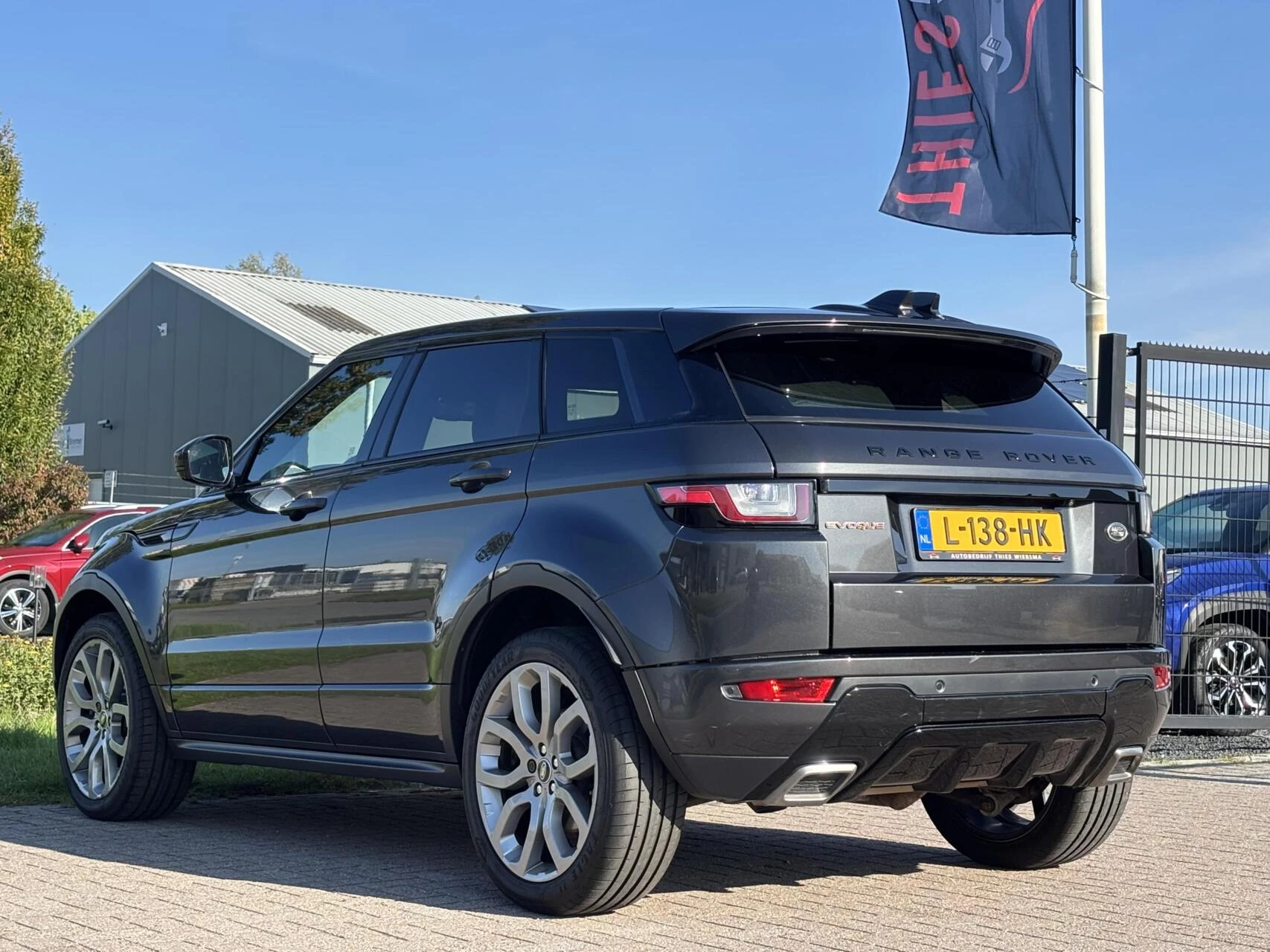 Hoofdafbeelding Land Rover Range Rover Evoque