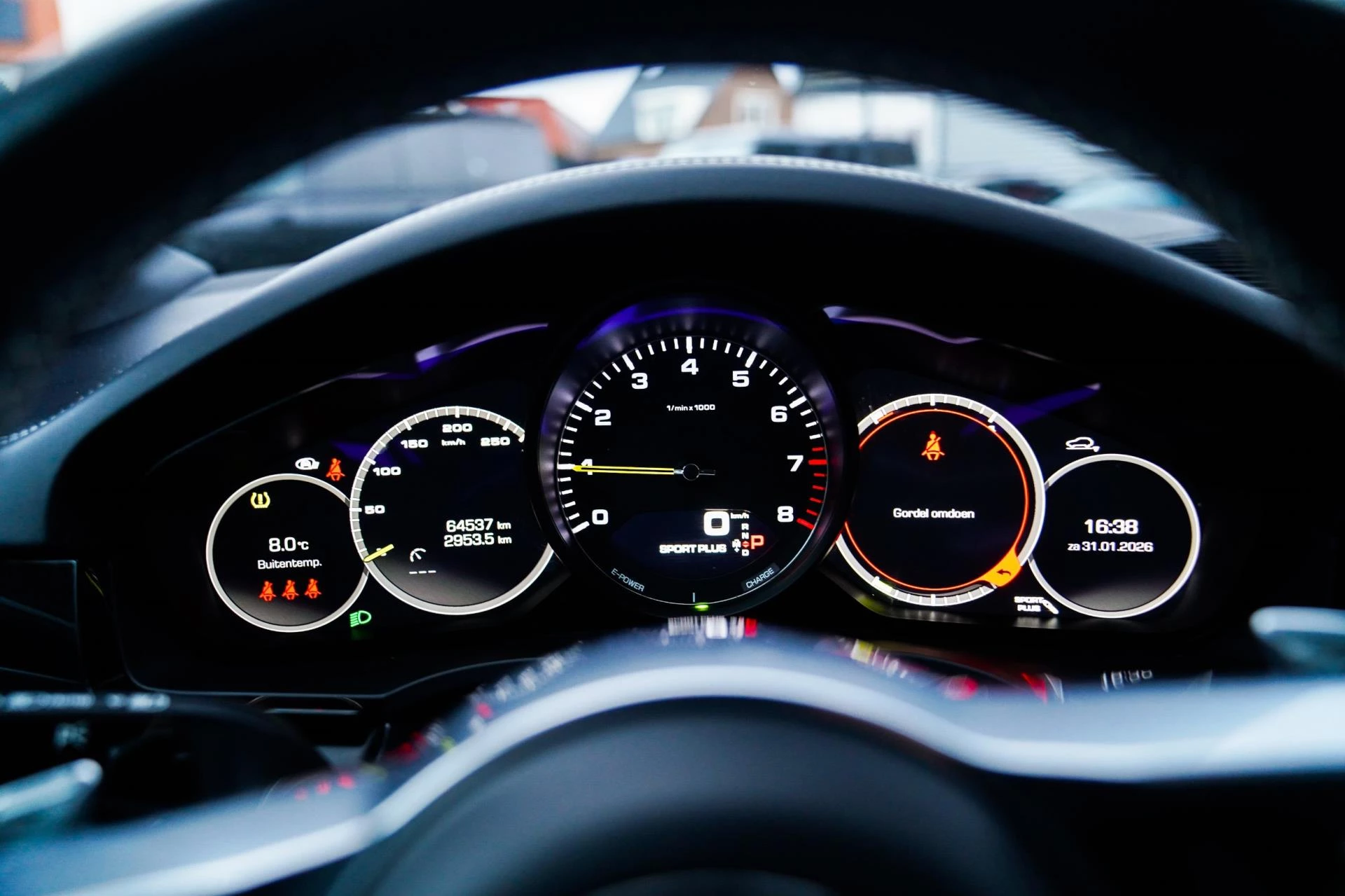 Hoofdafbeelding Porsche Cayenne