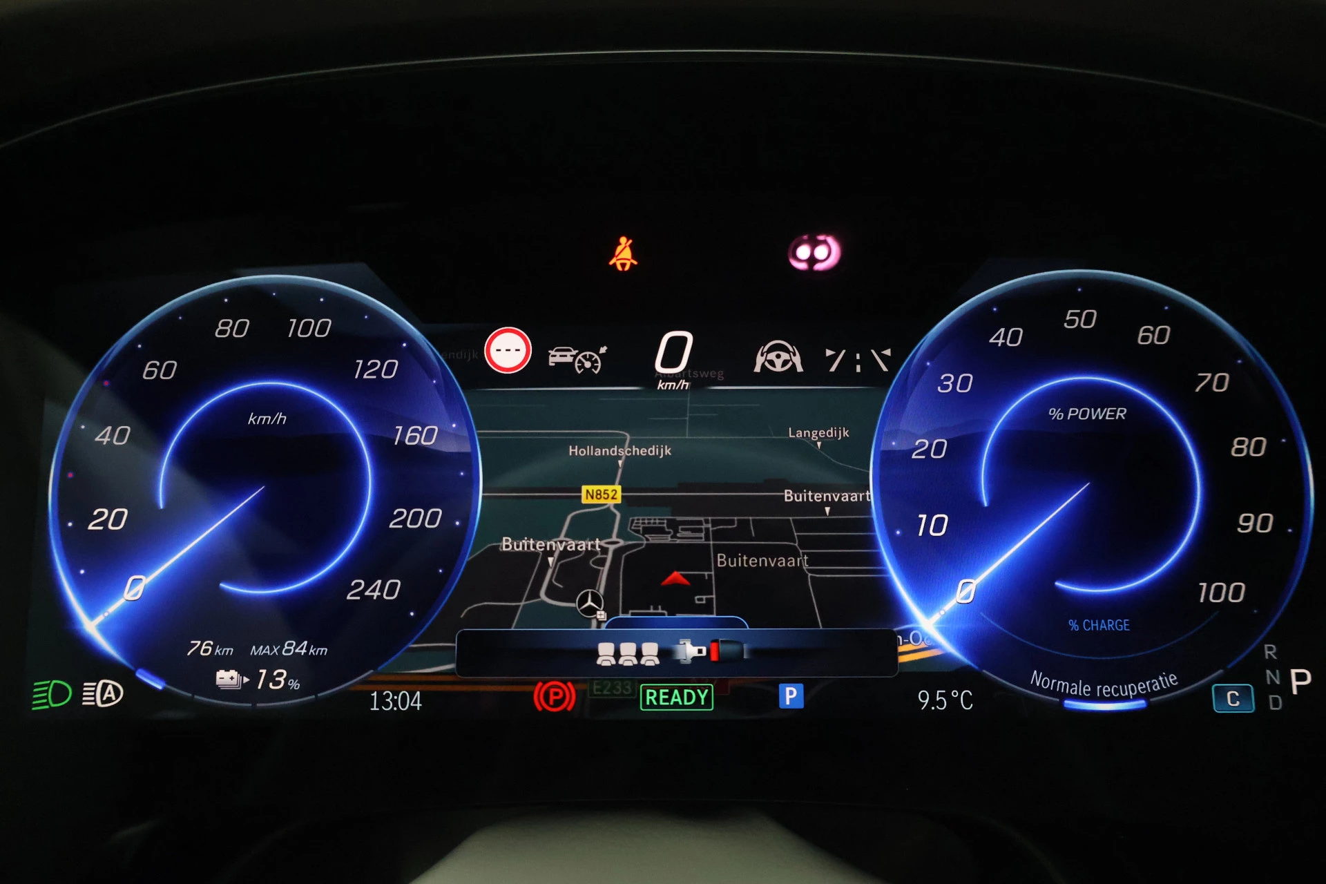 Hoofdafbeelding Mercedes-Benz EQS