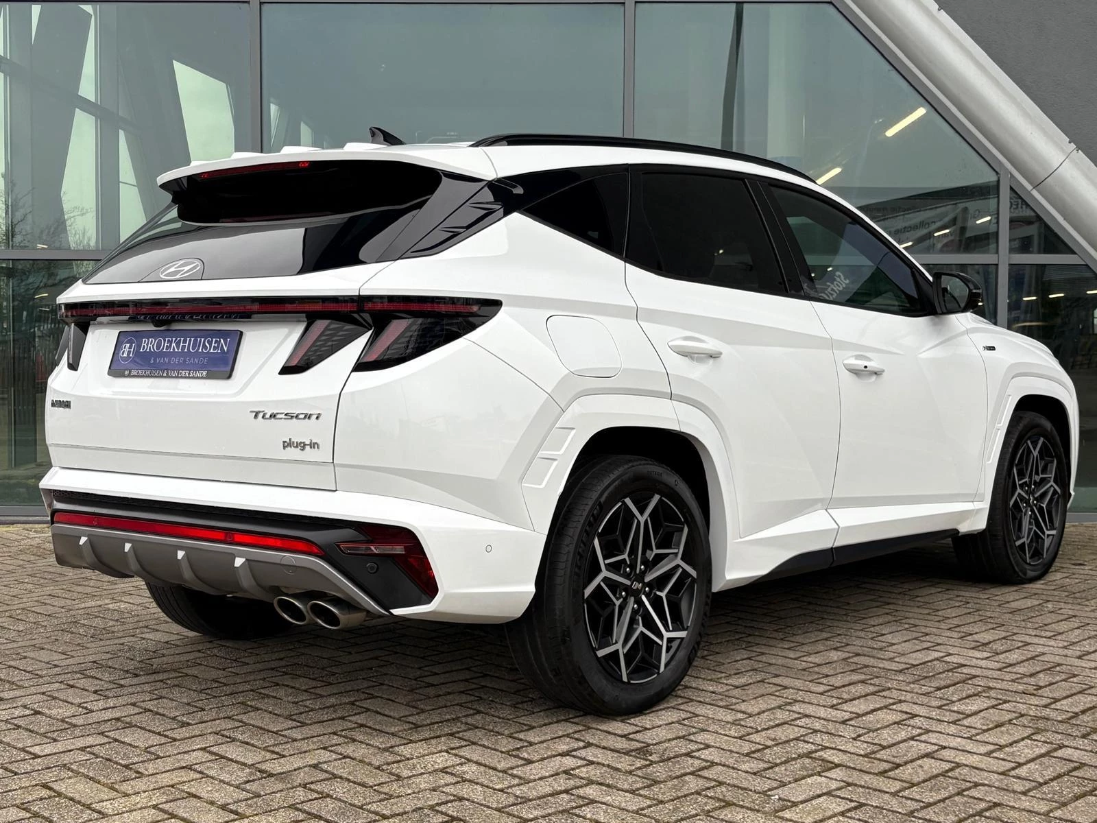 Hoofdafbeelding Hyundai Tucson