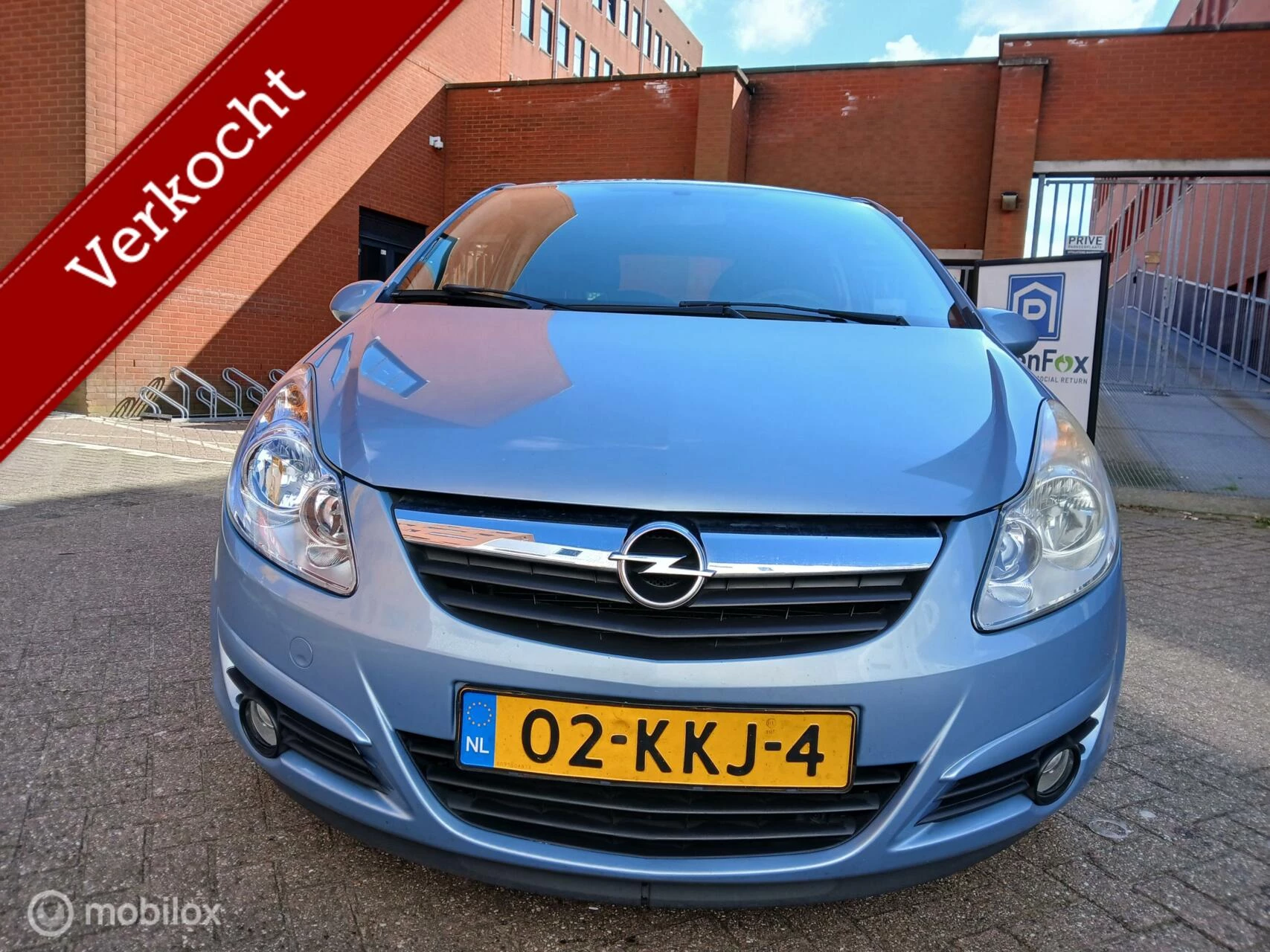 Hoofdafbeelding Opel Corsa