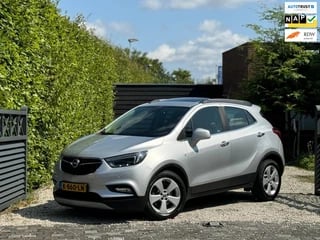 Opel Mokka X 1.4 TURBO 140 PK AUTOMAAT INNOVATION, LEDER, SCHUIFDAK, NAVIGATIE, VELE OPTIES