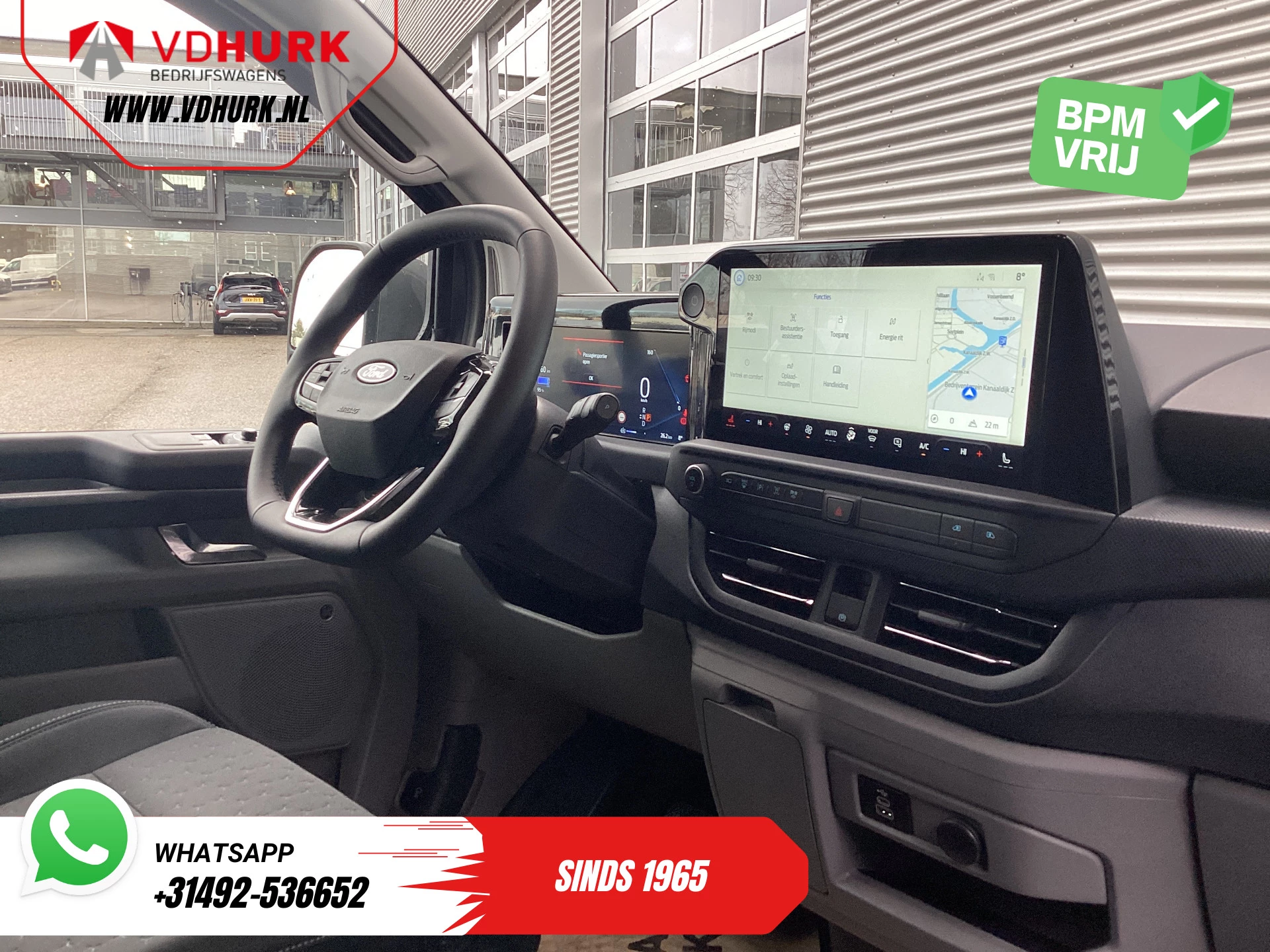 Hoofdafbeelding Ford E-Transit Custom