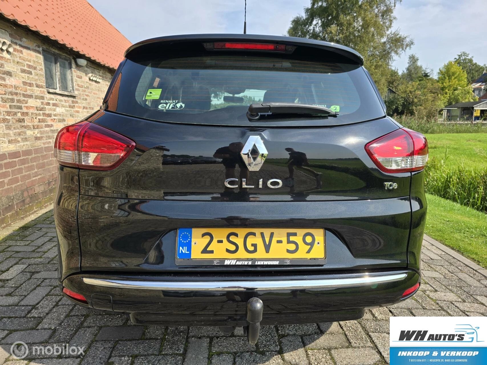 Hoofdafbeelding Renault Clio