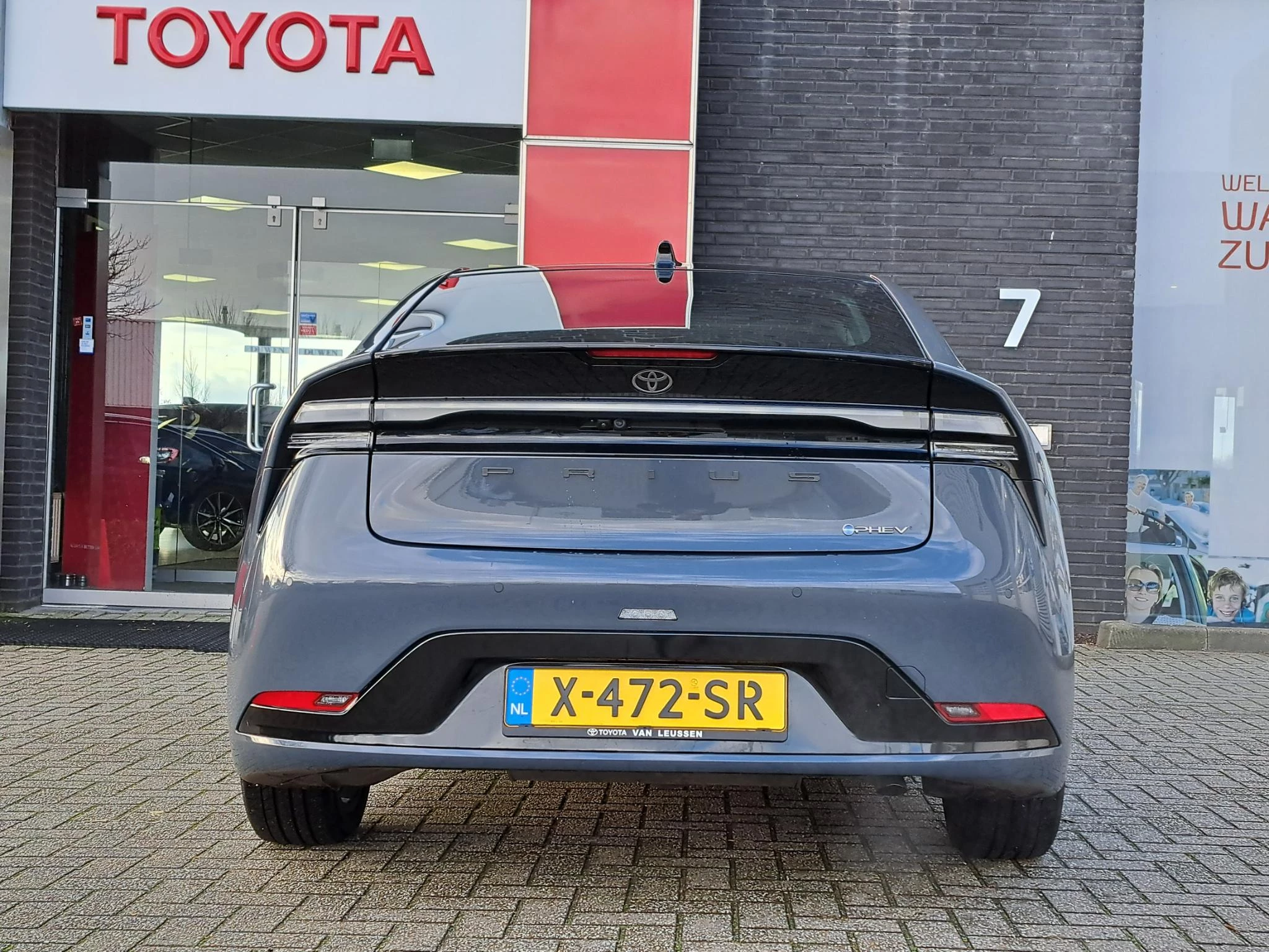 Hoofdafbeelding Toyota Prius