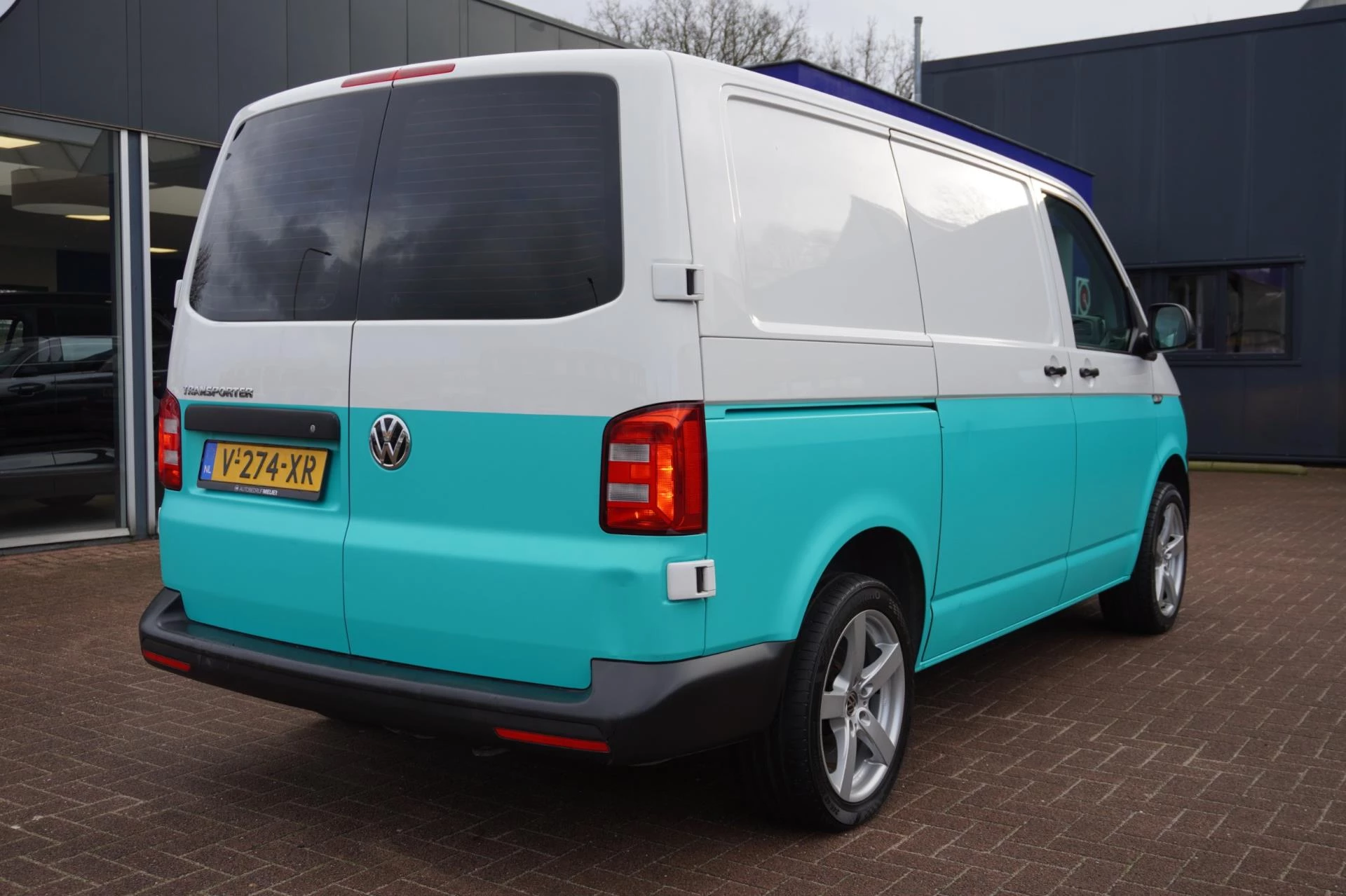 Hoofdafbeelding Volkswagen Transporter