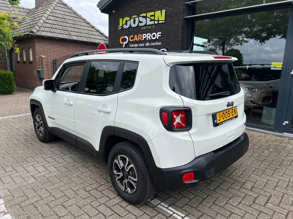 Hoofdafbeelding Jeep Renegade
