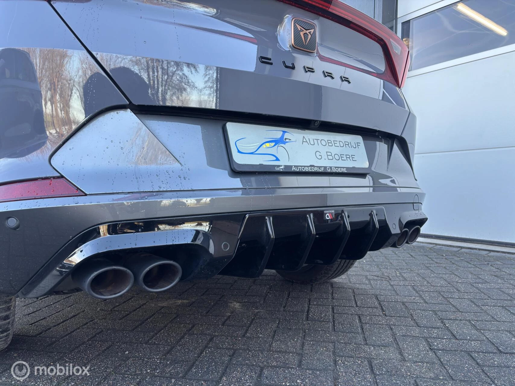 Hoofdafbeelding CUPRA Formentor