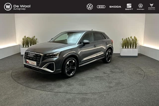 Audi Q2 35 TFSI 150pk S tronic S Edition | S line, Lederen Bekleding, Sonos Sound, 18" LM velgen |