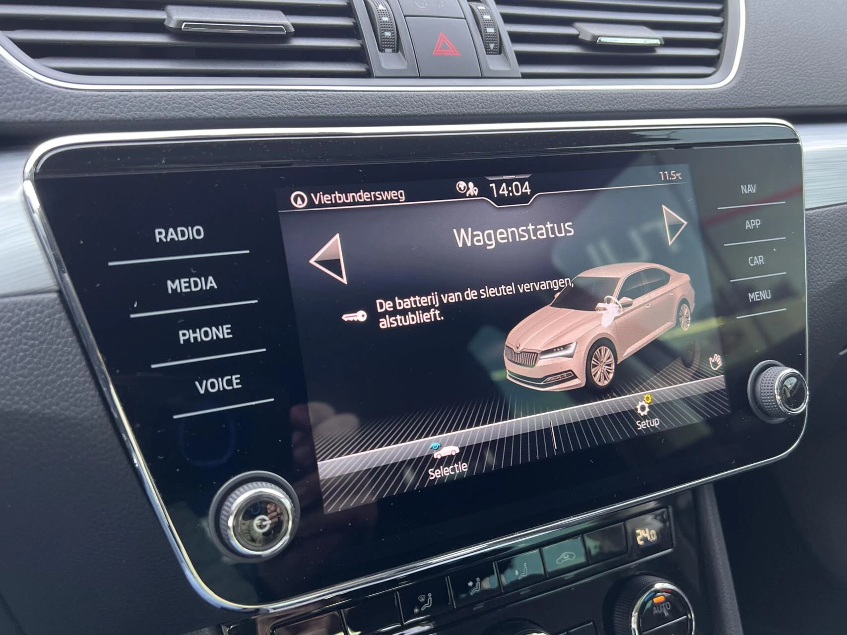 Hoofdafbeelding Škoda Superb