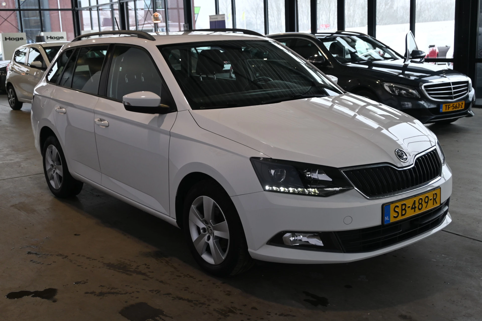 Hoofdafbeelding Škoda Fabia