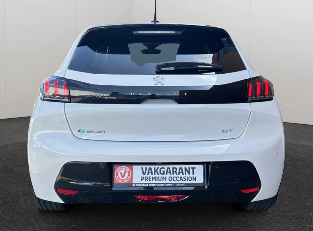 Hoofdafbeelding Peugeot e-208