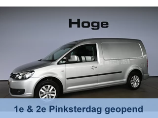 Volkswagen Caddy 1.6 TDI Maxi Economy Airco Cruise Trekhaak PDC Navigatie Lichtmetaal Goed Onderhouden! Inruil Mogelijk!