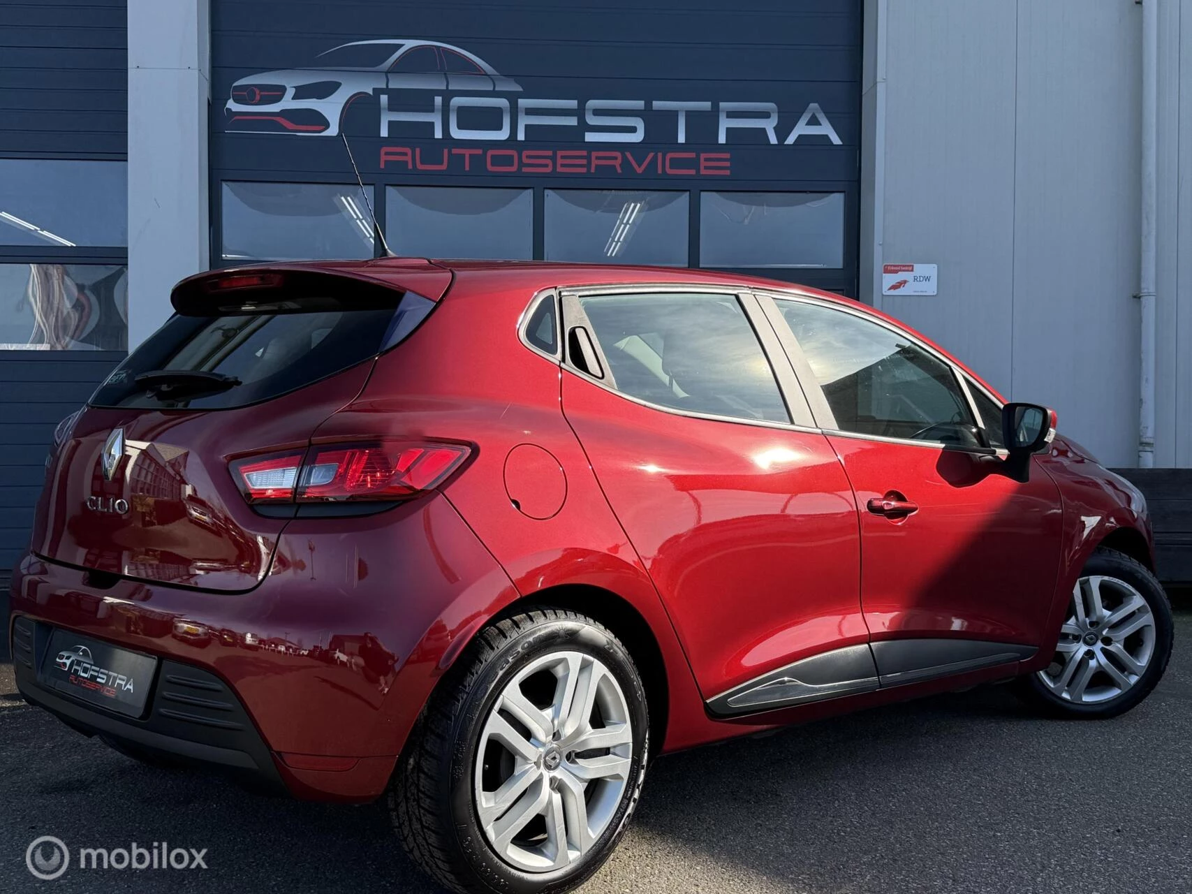 Hoofdafbeelding Renault Clio