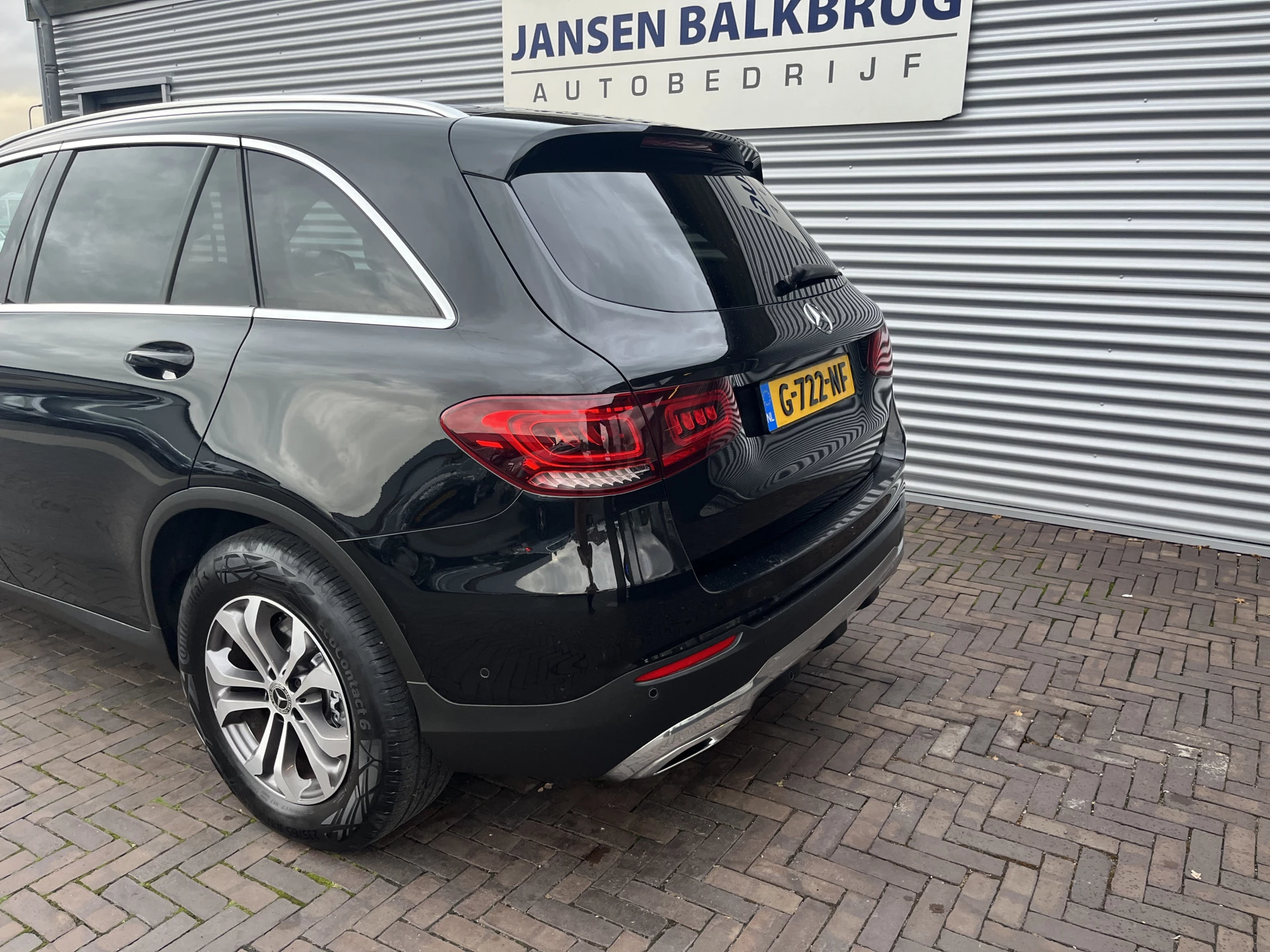 Hoofdafbeelding Mercedes-Benz GLC