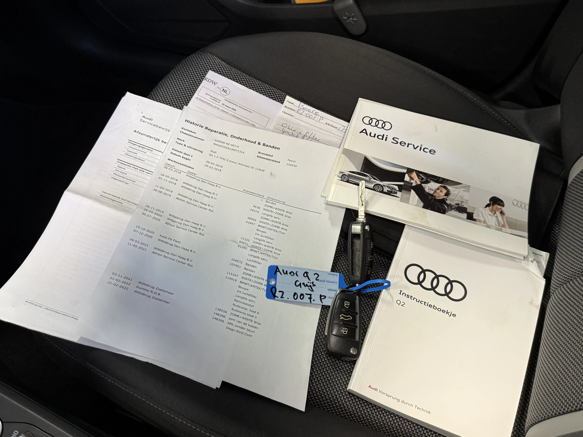 Hoofdafbeelding Audi Q2