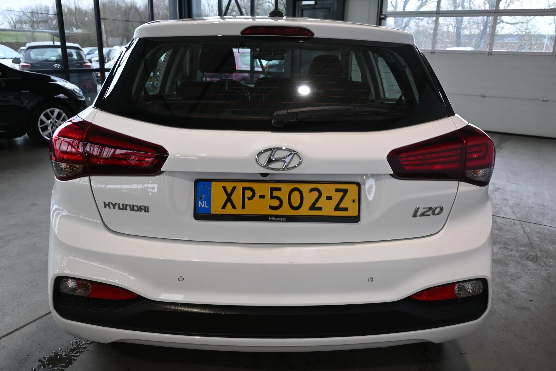 Hoofdafbeelding Hyundai i20