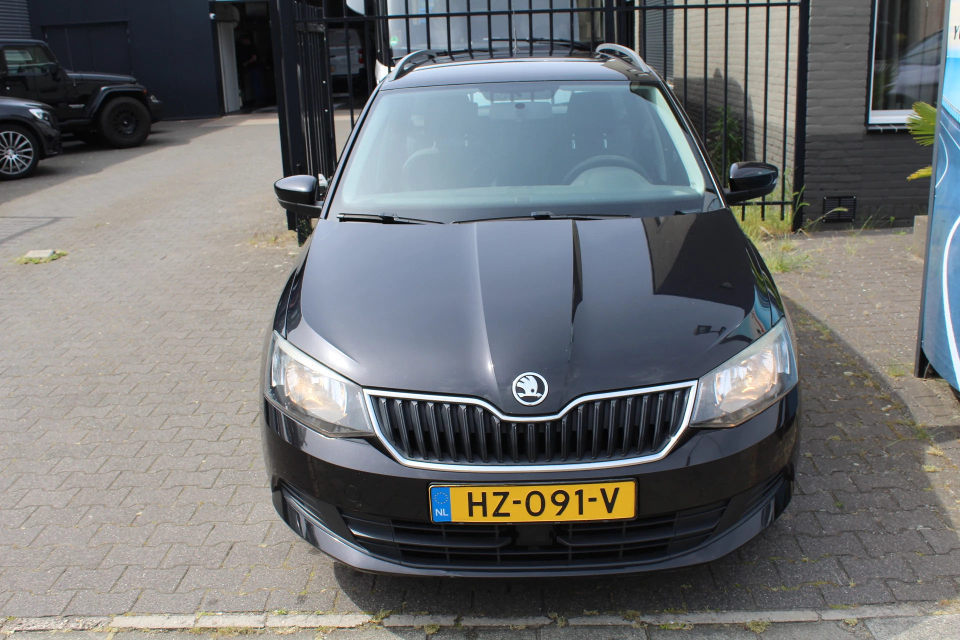 Hoofdafbeelding Škoda Fabia
