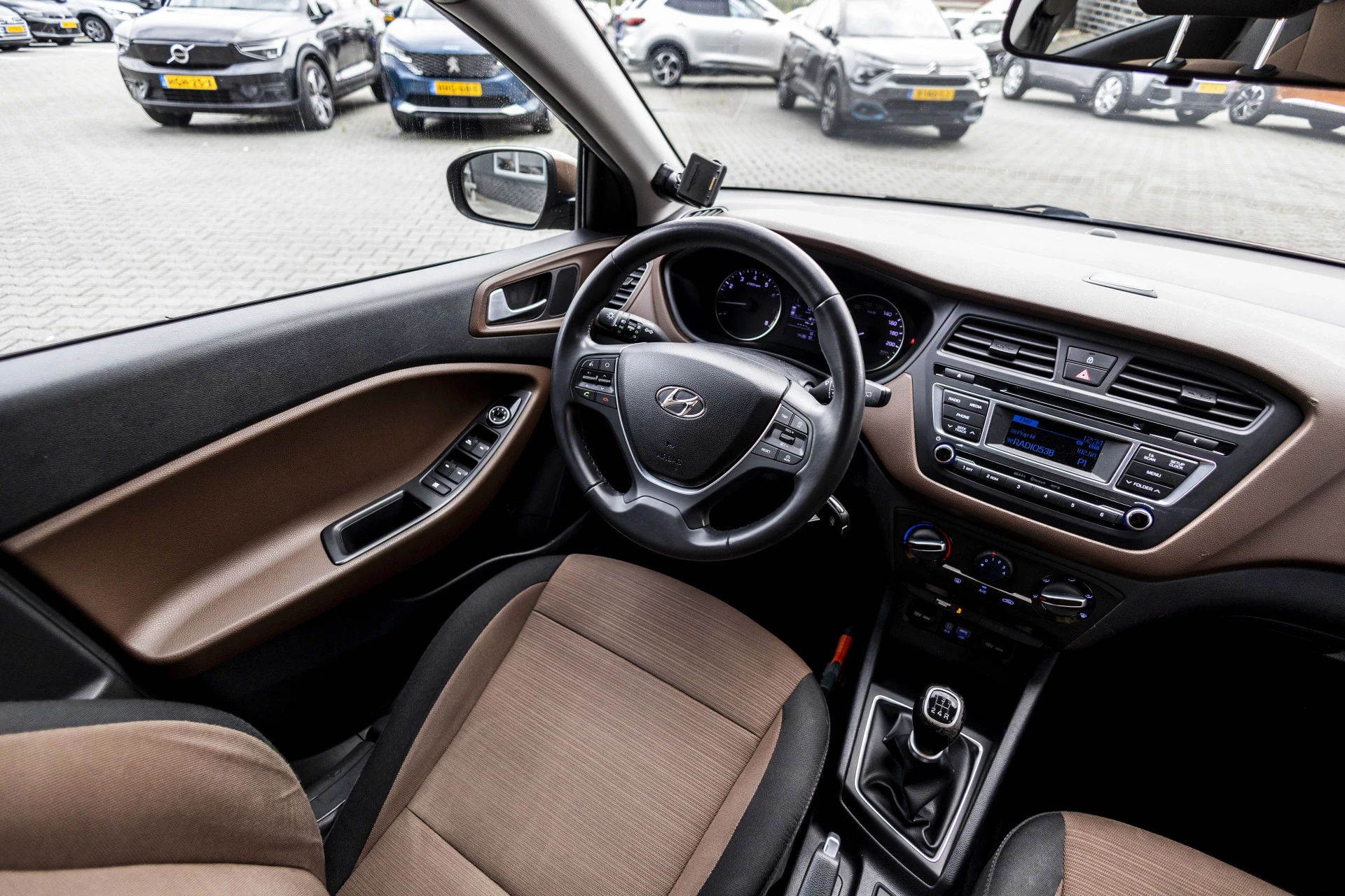 Hoofdafbeelding Hyundai i20