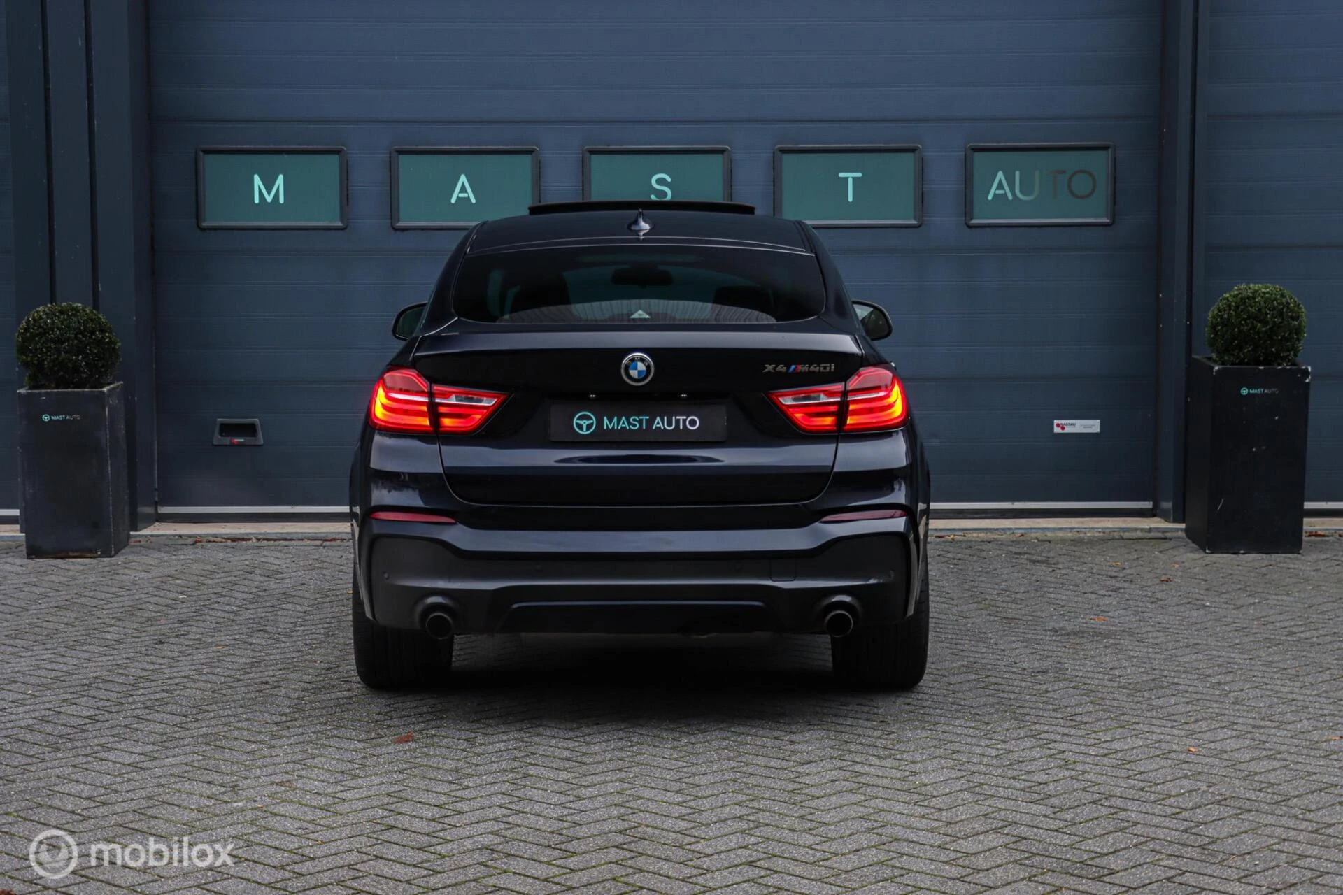 Hoofdafbeelding BMW X4