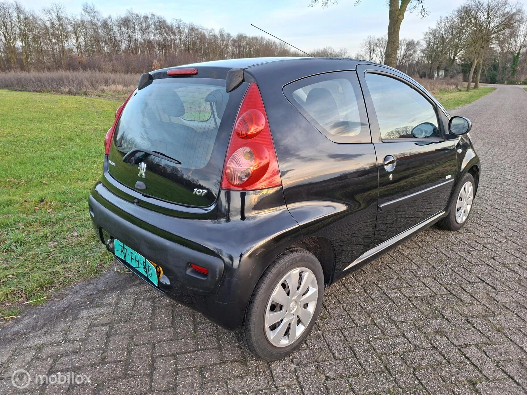Hoofdafbeelding Peugeot 107
