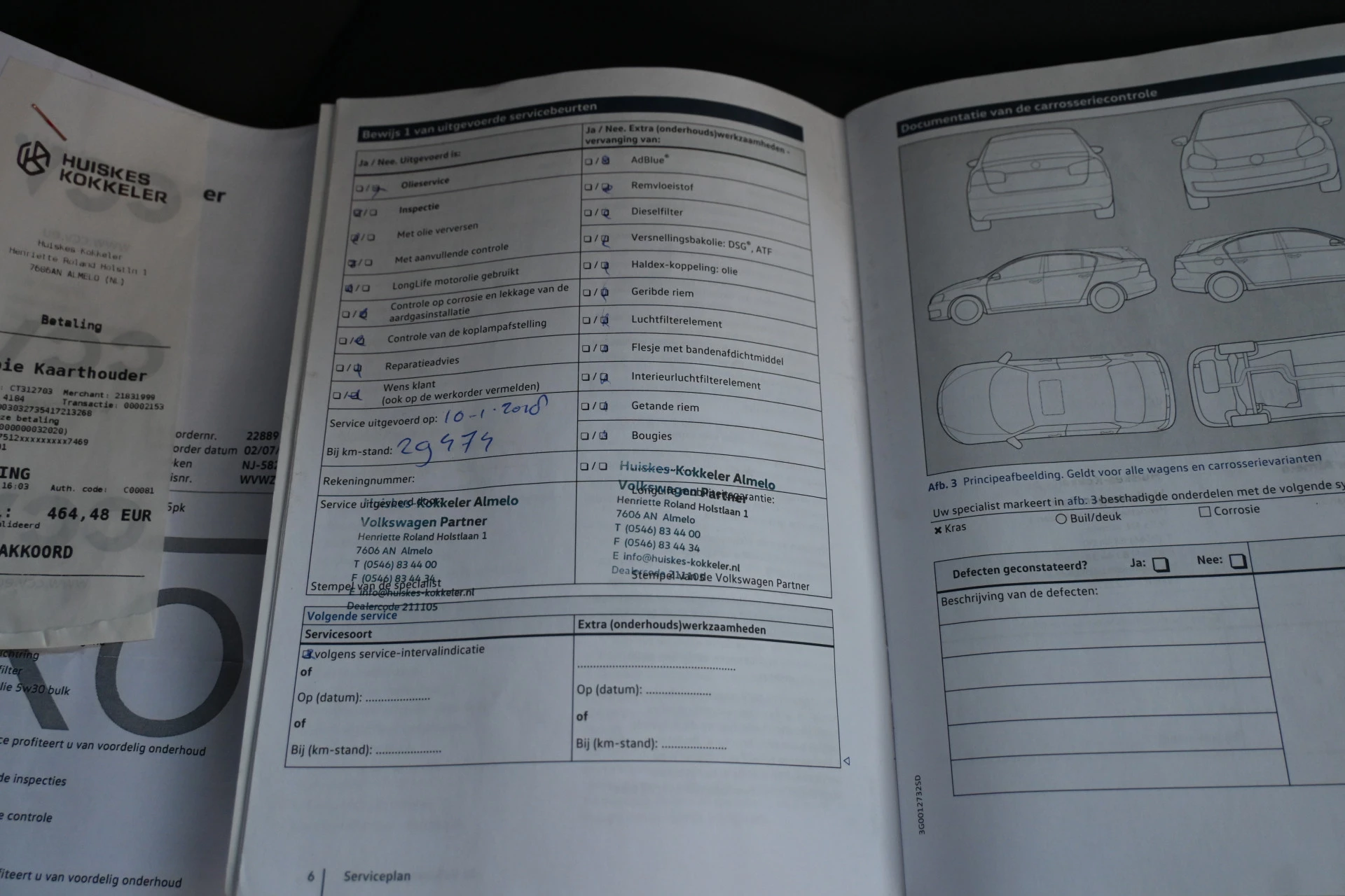 Hoofdafbeelding Volkswagen Golf Sportsvan