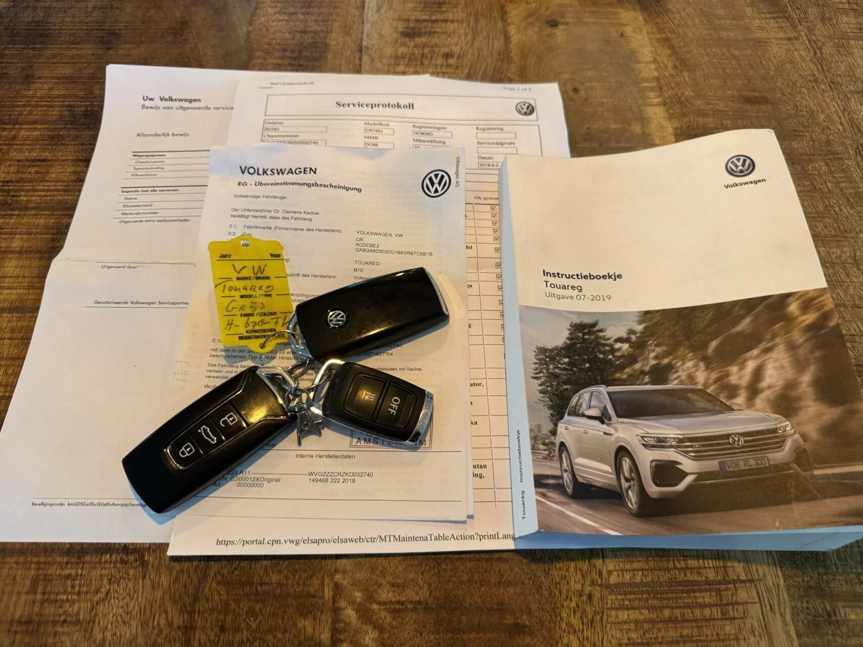 Hoofdafbeelding Volkswagen Touareg