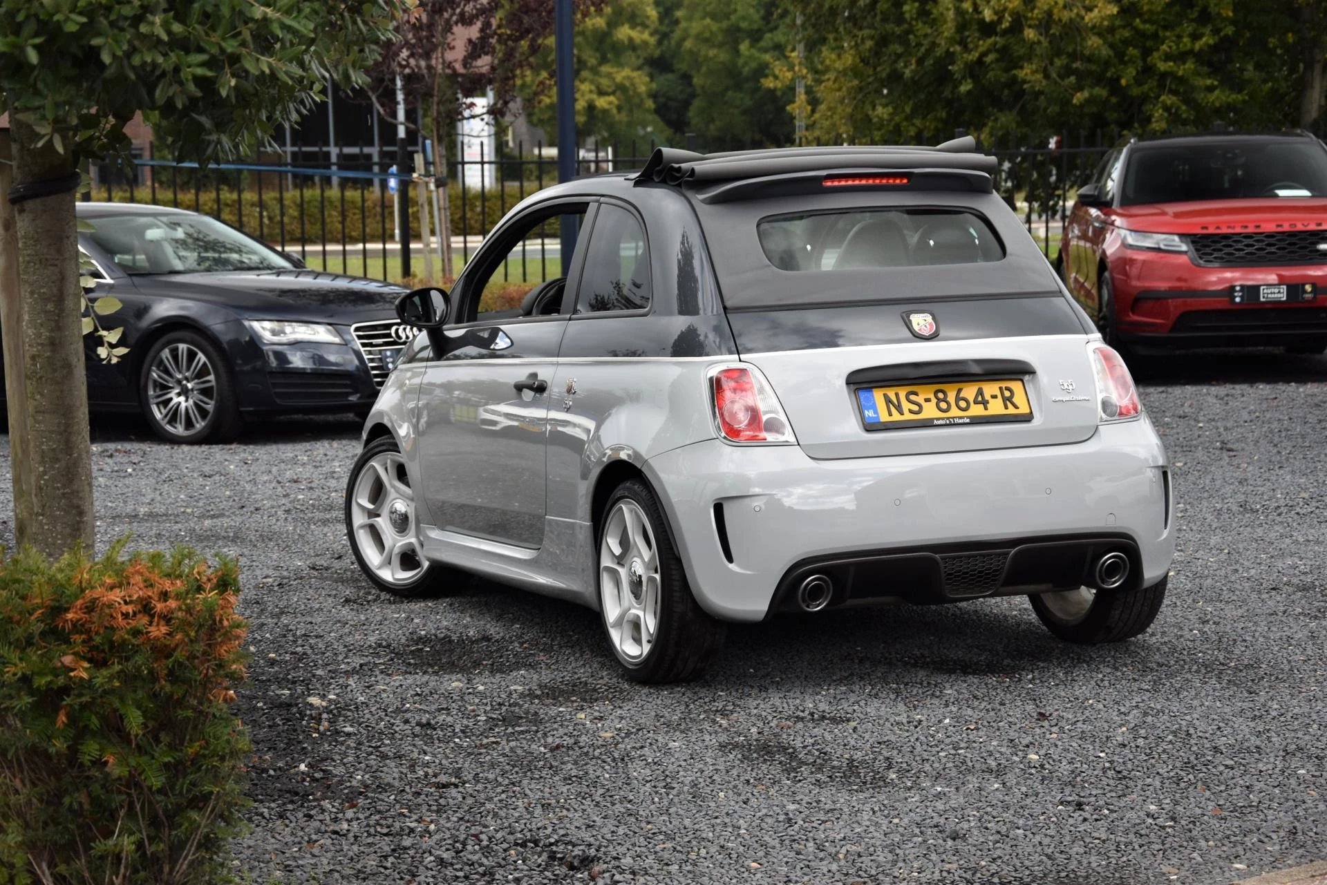 Hoofdafbeelding Abarth 500C