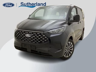 Ford Transit Custom Tourneo 340 2.5 PHEV L1H1 Titanium X 233pk | Ergonomische Lederen Stoelen | Elektrische schuifdeuren links en rechts | Prijs is incl. BTW/BPM | Stuur/Stoelverwarming | Trekhaak Wegklapbaar | B&O Play | Verlengde Fabrieksgarantie tot 05-2029