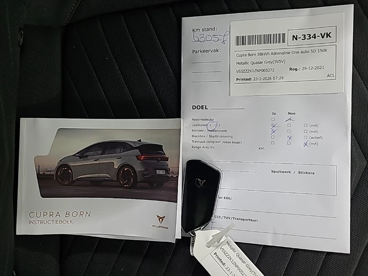 Hoofdafbeelding CUPRA Born