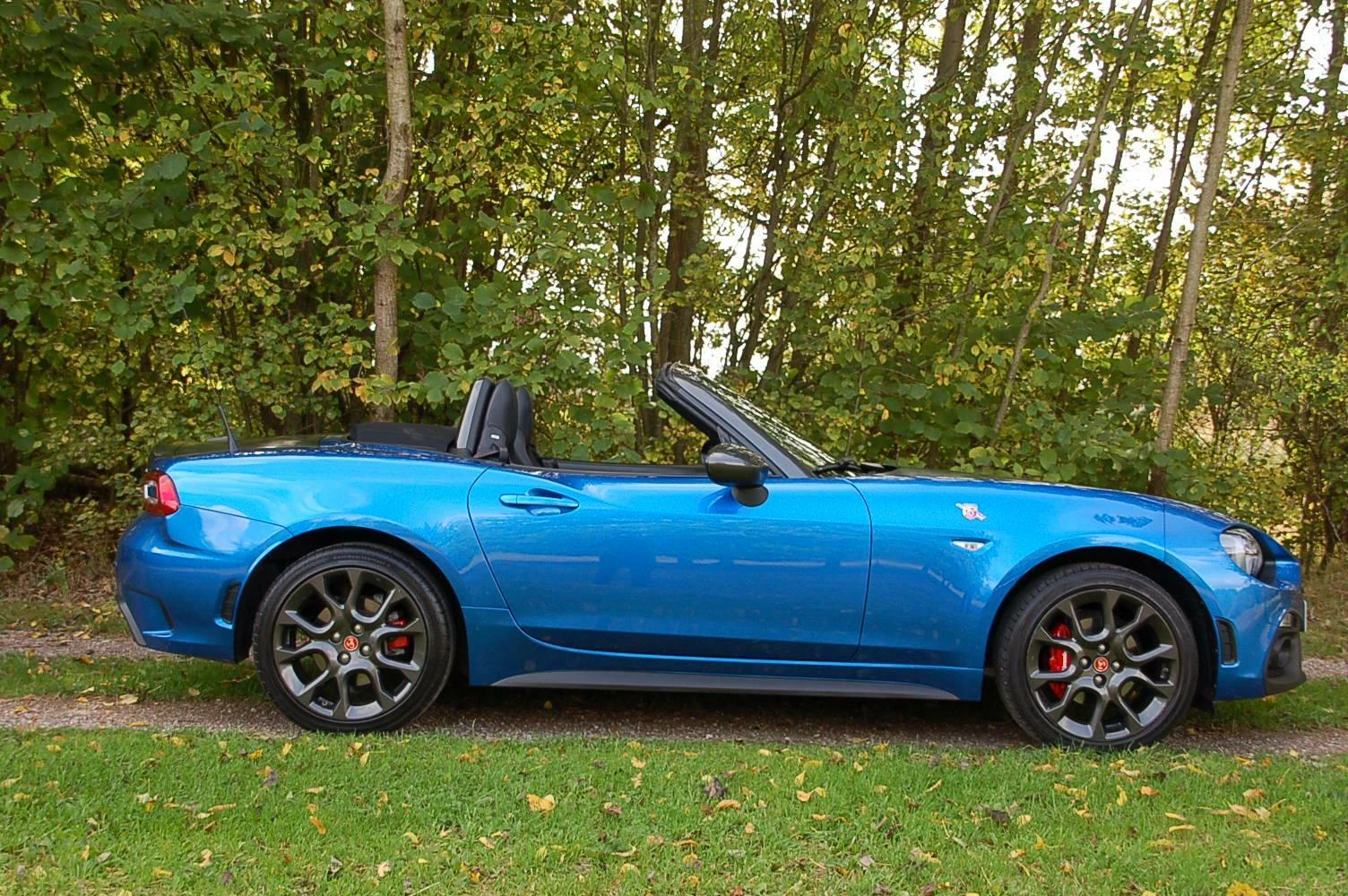 Hoofdafbeelding Abarth 124 Spider