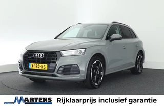 Audi Q5 50 TFSI e 299pk quattro S-Line Black Edition Luchtvering Trekhaak Massage Stoelverwarming Navigatie