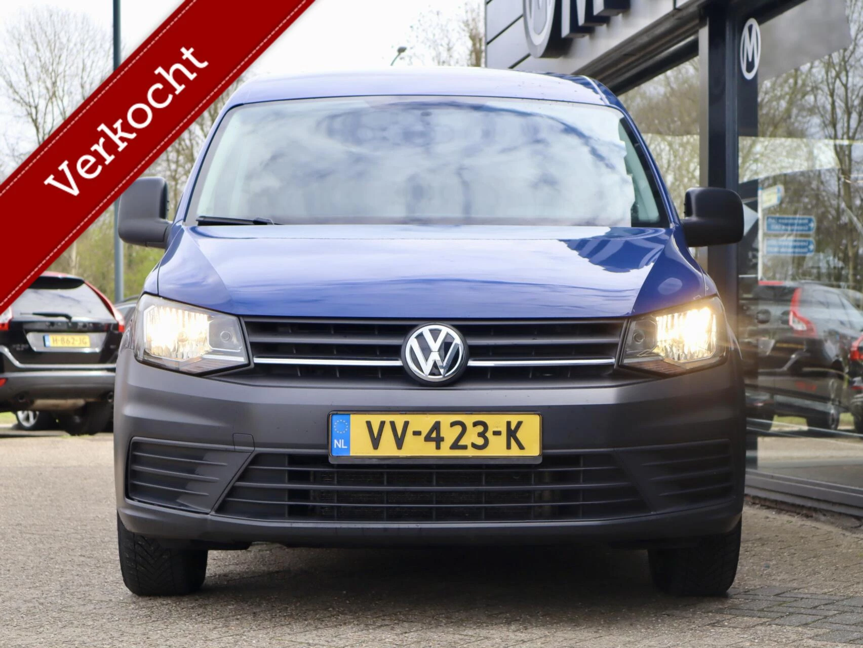 Hoofdafbeelding Volkswagen Caddy