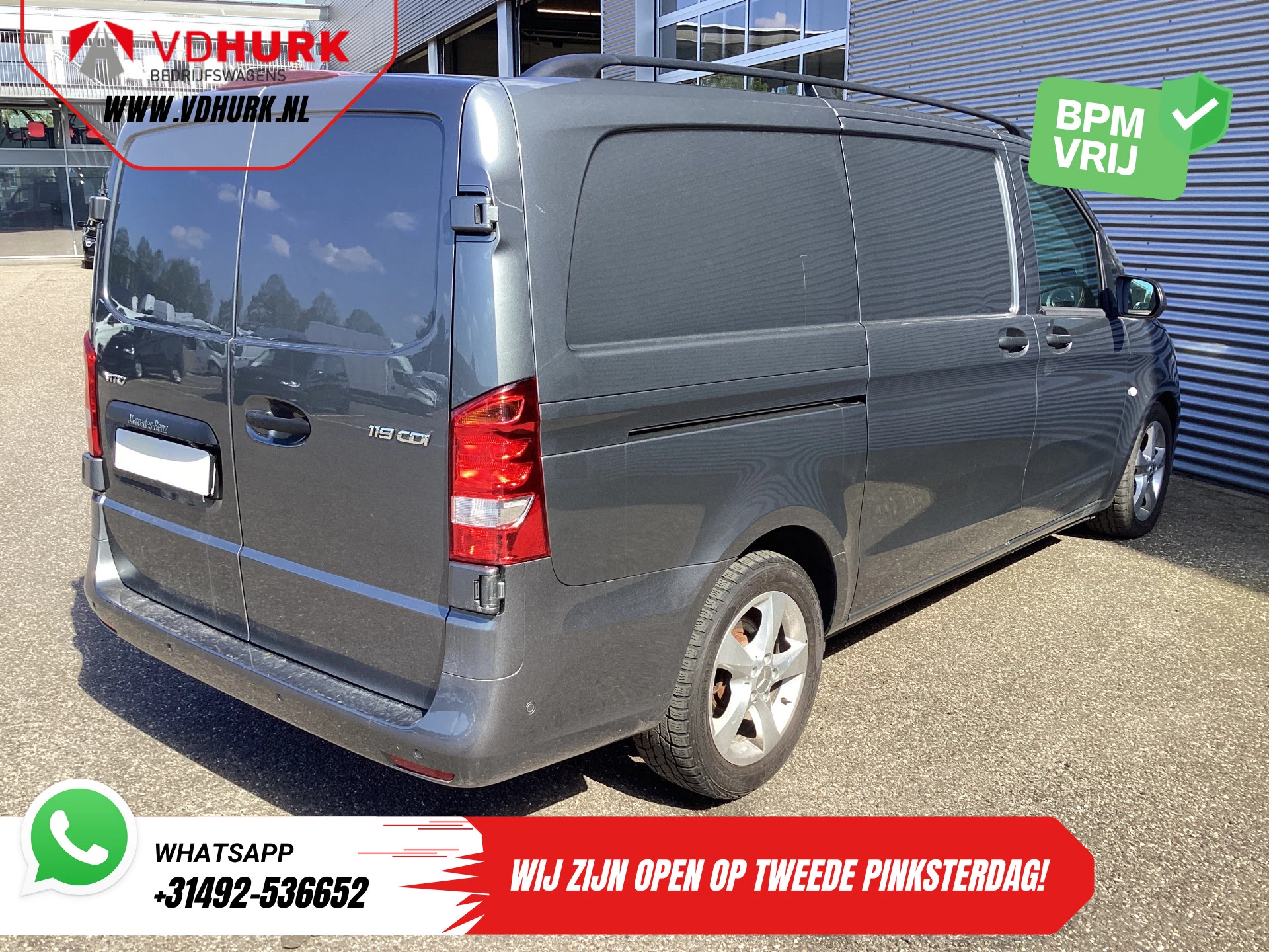 Hoofdafbeelding Mercedes-Benz Vito