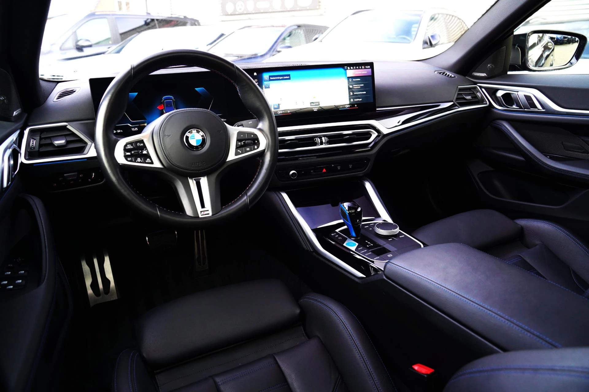 Hoofdafbeelding BMW i4