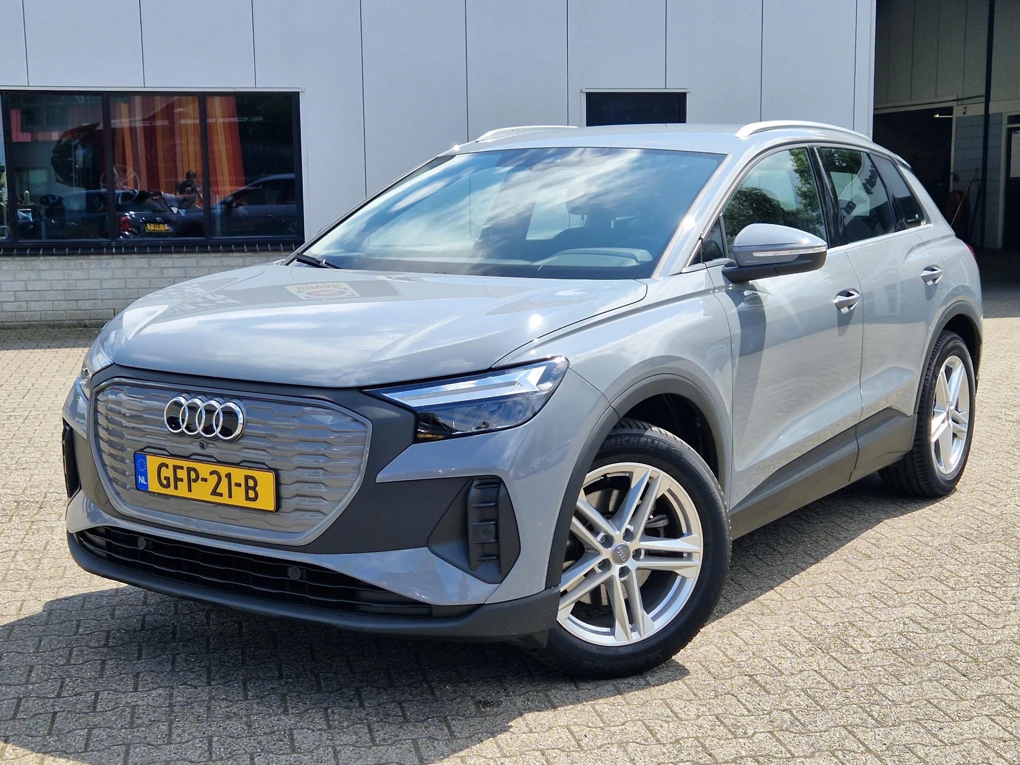 Hoofdafbeelding Audi Q4 e-tron