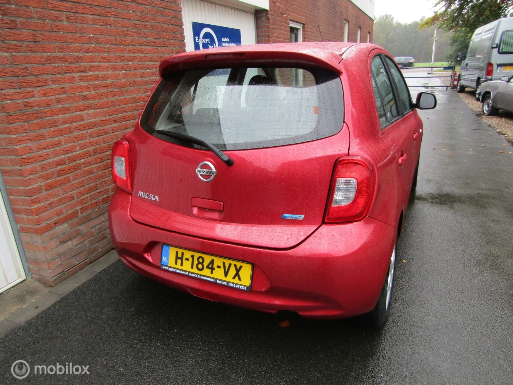 Hoofdafbeelding Nissan Micra