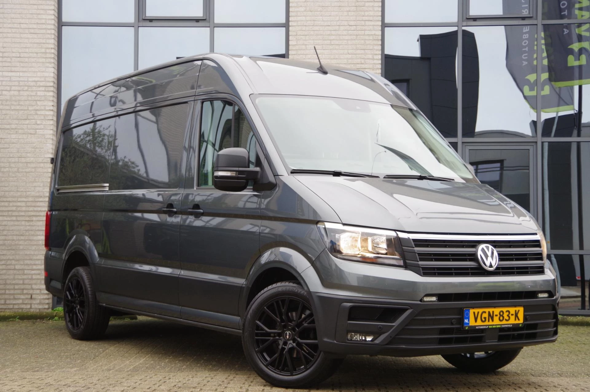 Hoofdafbeelding Volkswagen Crafter