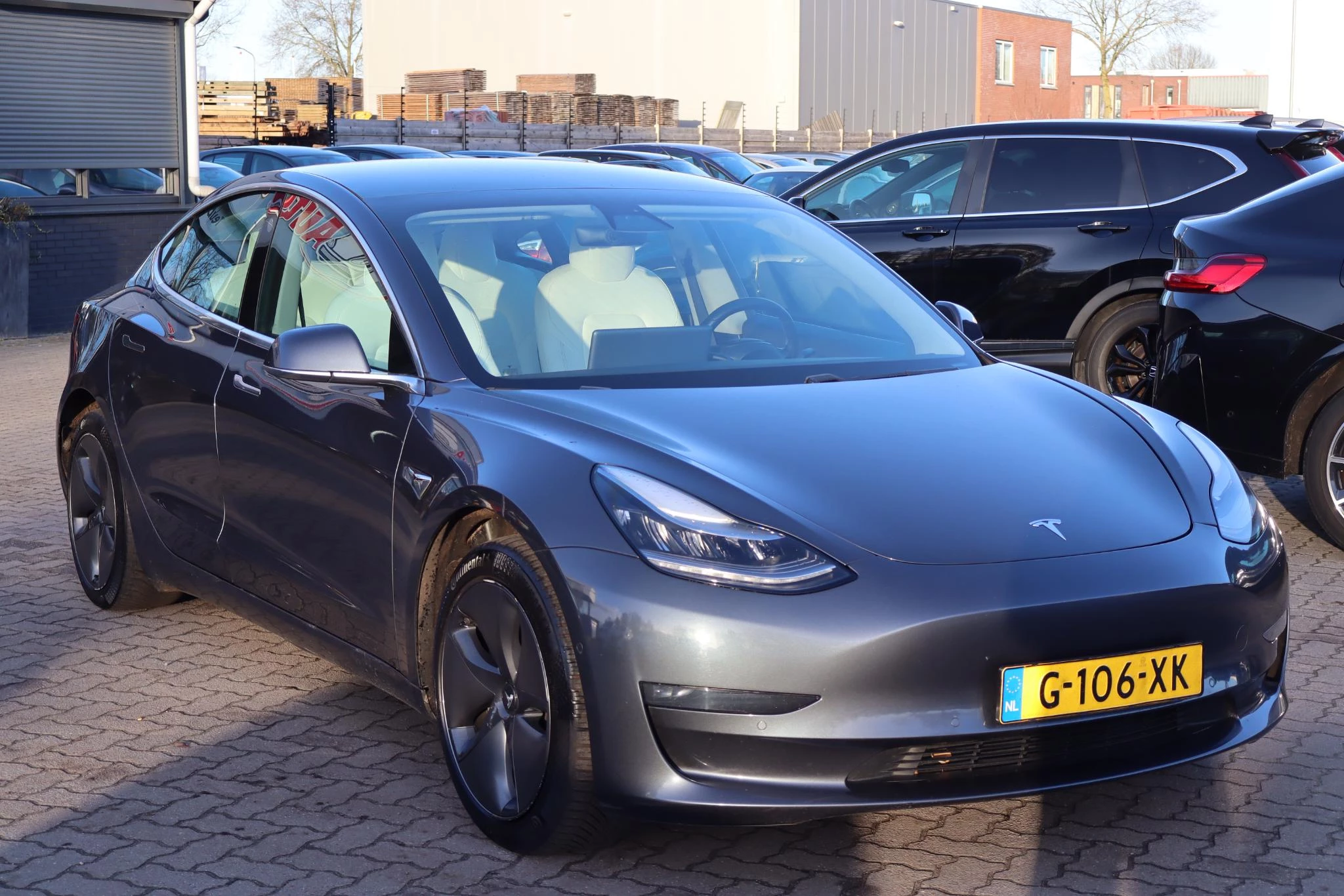 Hoofdafbeelding Tesla Model 3