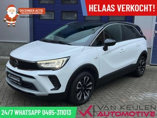 Opel Crossland 1.2 Turbo Elegance l Nieuwstaat! l