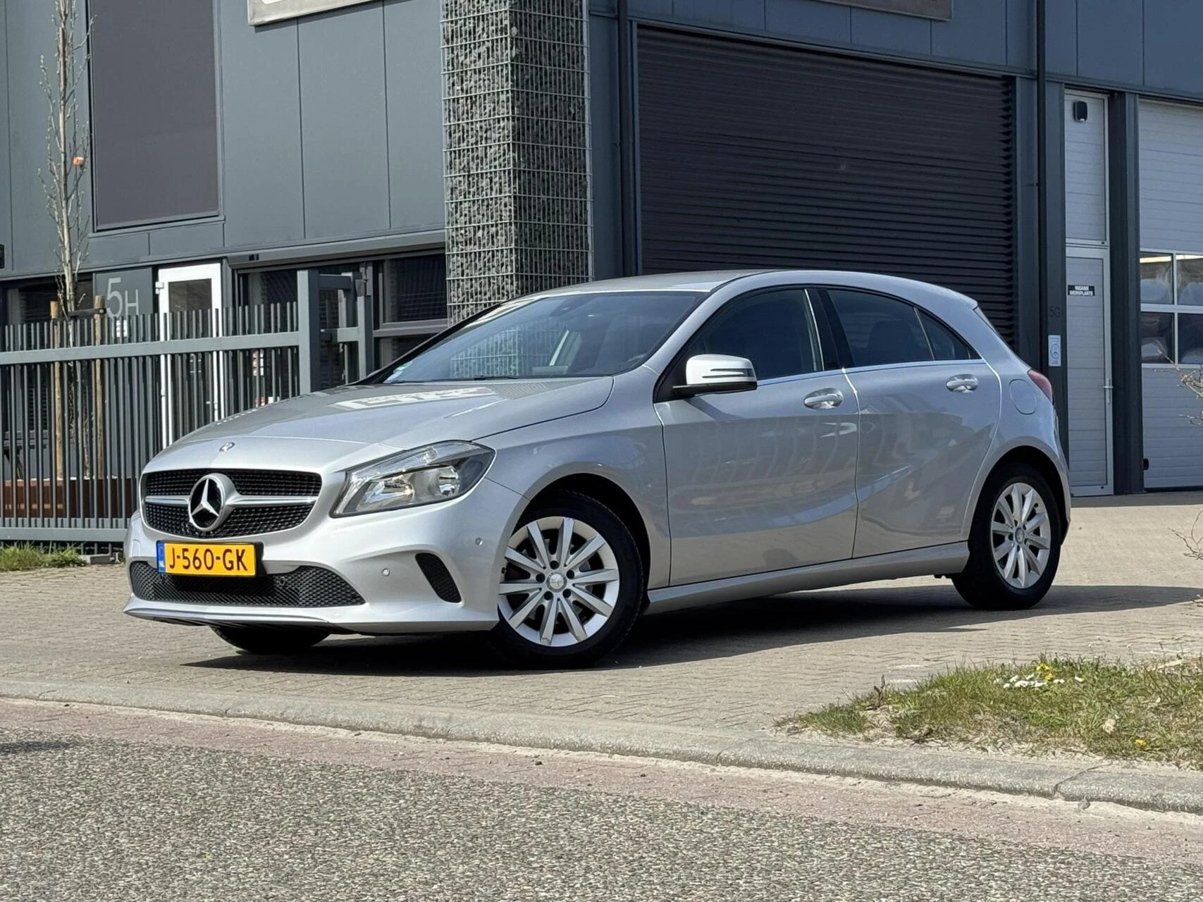 Hoofdafbeelding Mercedes-Benz A-Klasse
