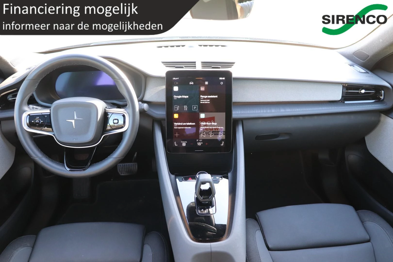 Hoofdafbeelding Polestar 2
