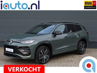 Hoofdafbeelding Volkswagen Tayron Volkswagen Tayron 1.5 eHybrid 272PK R-Line Black Style IQ.Light/Pano/Keyless/Camera/DCC/ACC/Dodehoek/20"/Trekhaak