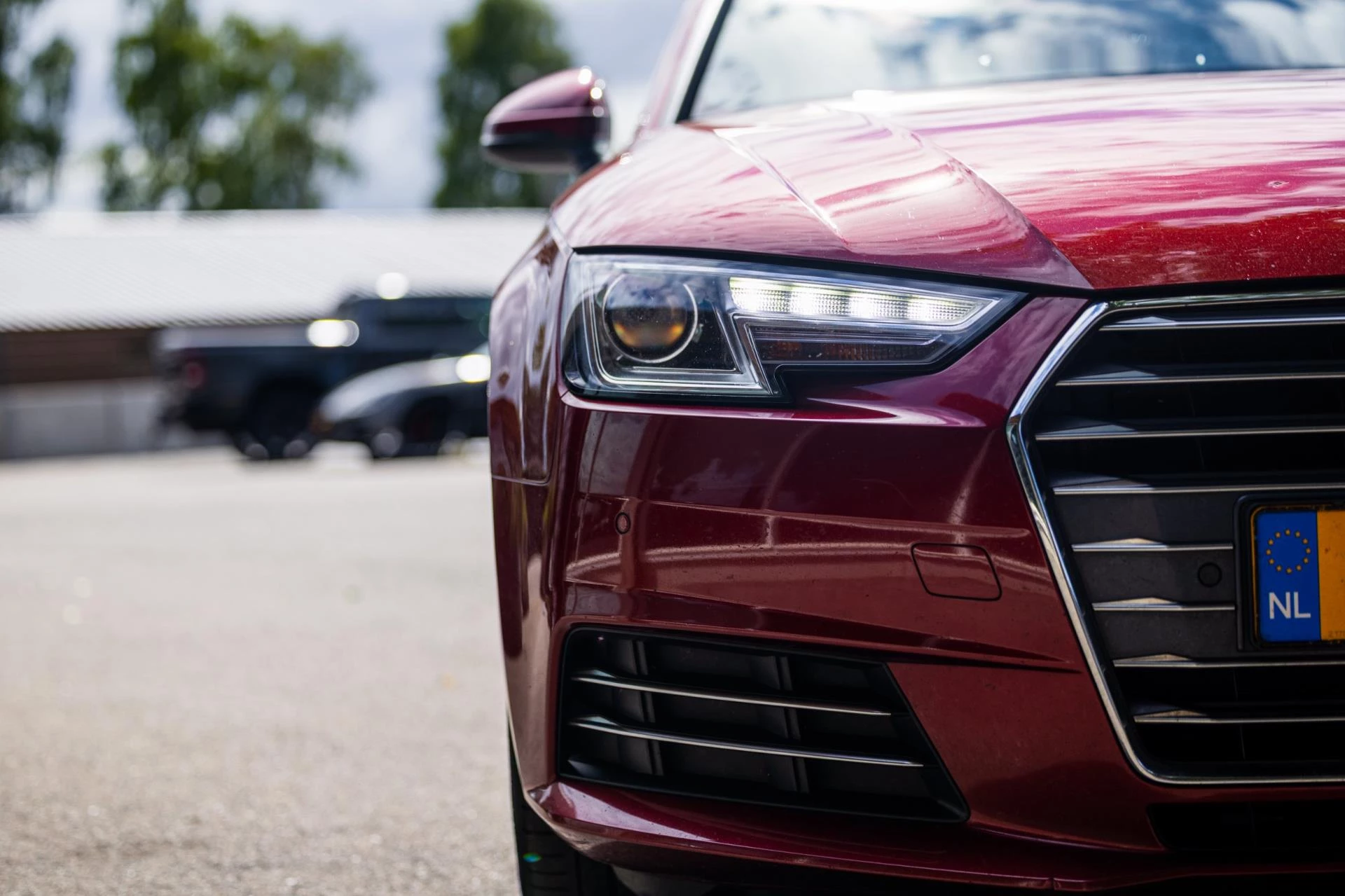 Hoofdafbeelding Audi A4