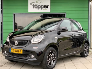 Hoofdafbeelding smart Forfour Smart Forfour 1.0 Business Solution | Automaat | CruiseControl |