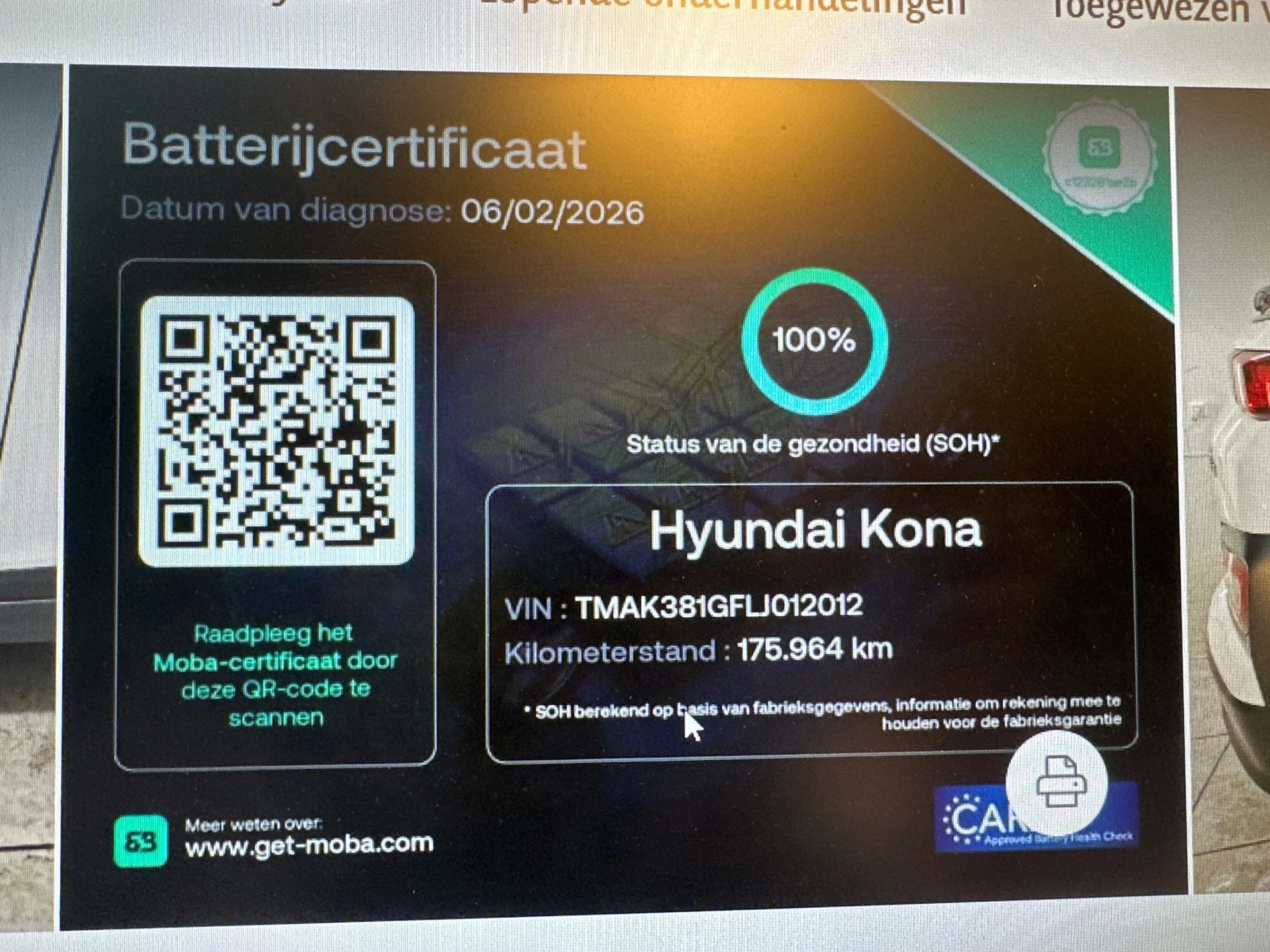 Hoofdafbeelding Hyundai Kona