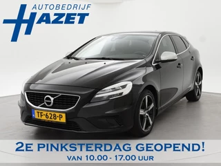 Volvo V40 2.0 T4 190 PK R-DESIGN SPORT + AFN. TREKHAAK |  LED | SPORTSTOELEN | STOELVERW.