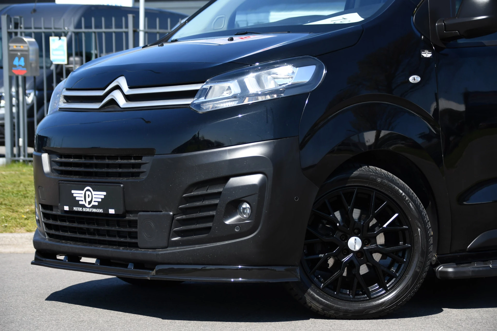 Hoofdafbeelding Citroën Jumpy