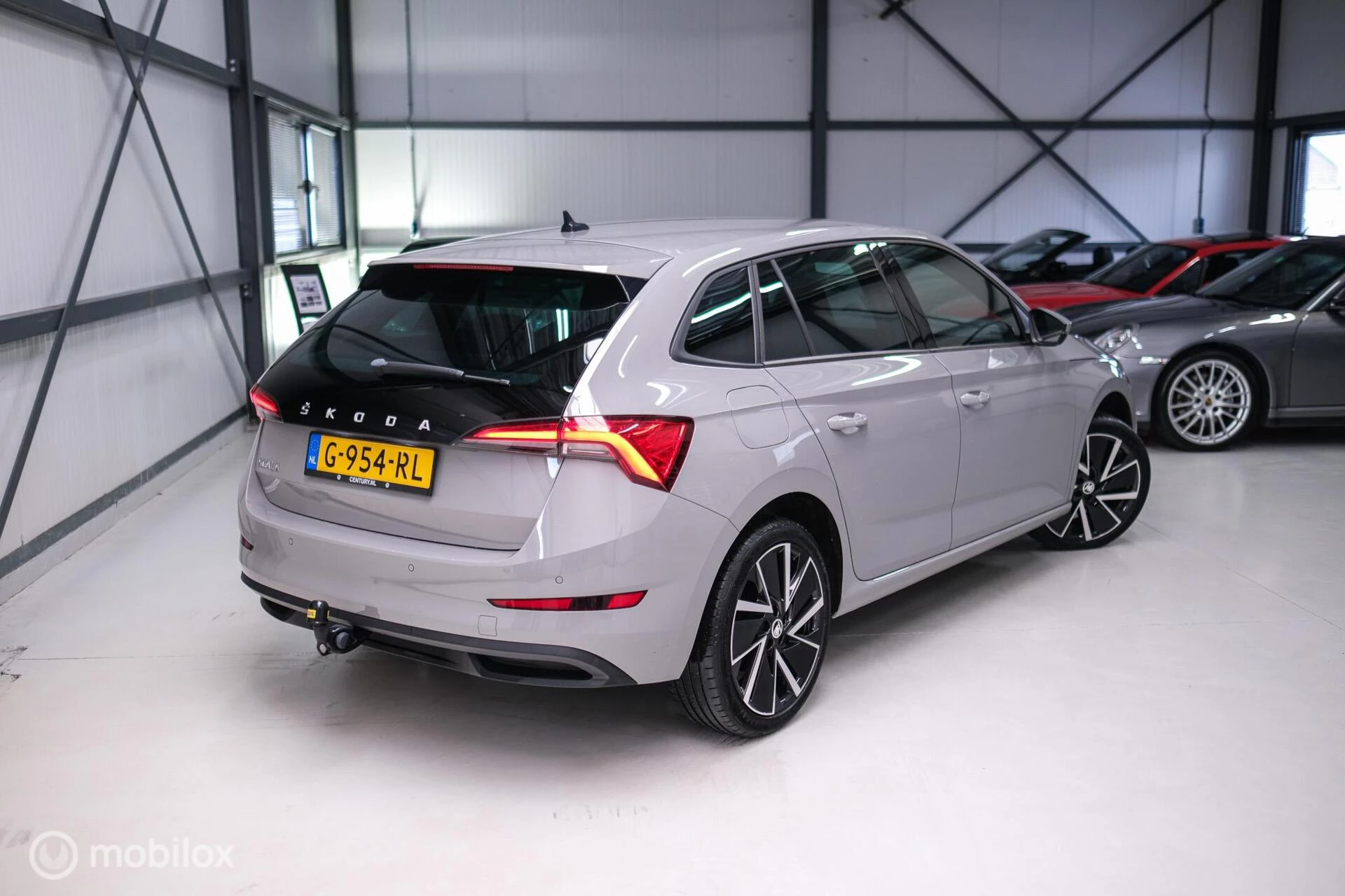 Hoofdafbeelding Škoda Scala